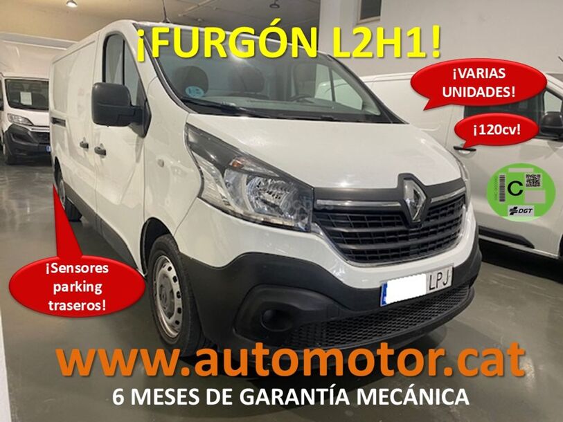 Foto del RENAULT Trafic Furgón 29 L2H1 dCi 88kW