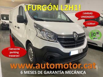 Imagen de RENAULT Trafic Furgón 29 L2H1 dCi 88kW