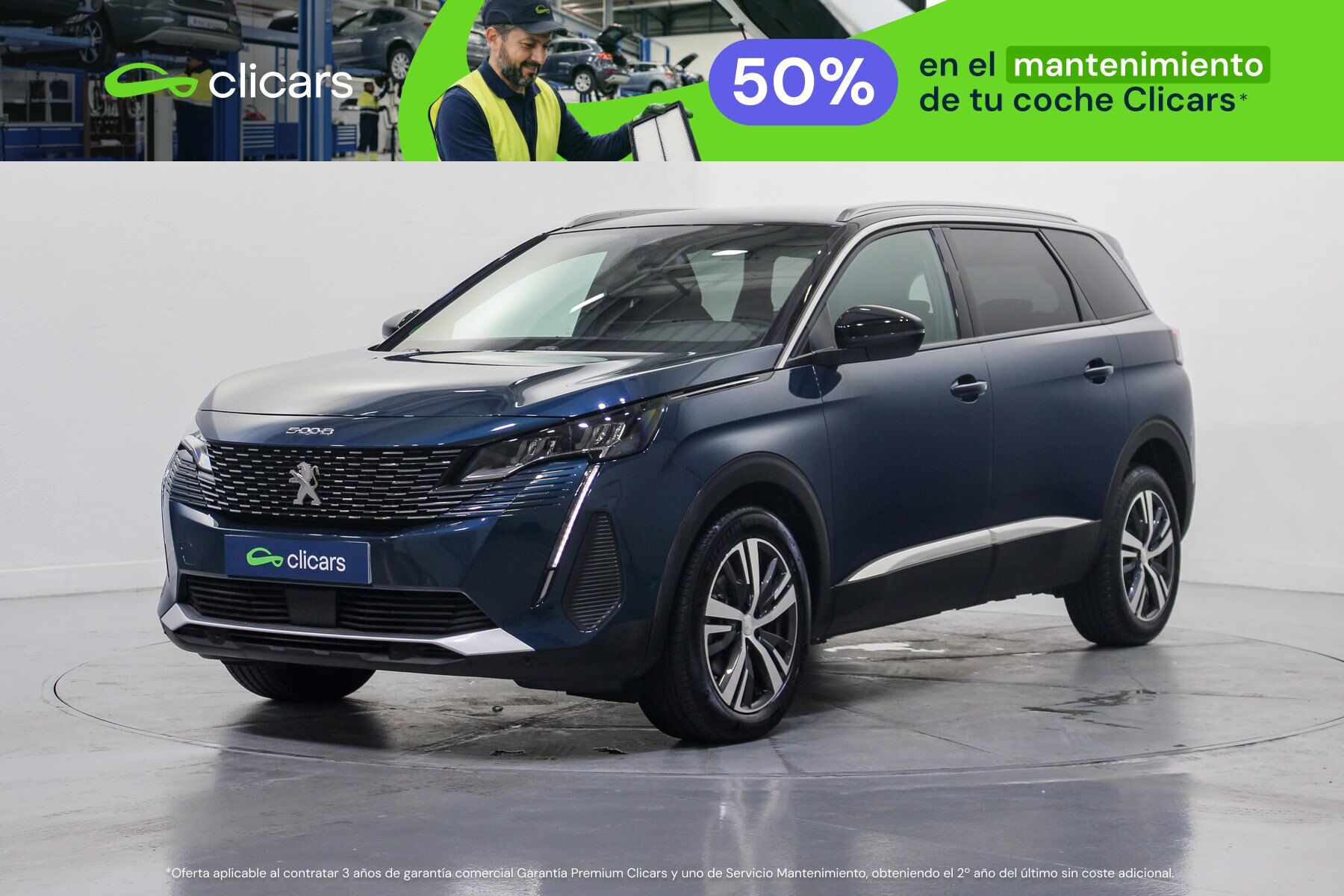 Foto del PEUGEOT 5008 1.2 PureTech S&S Allure Pack 130