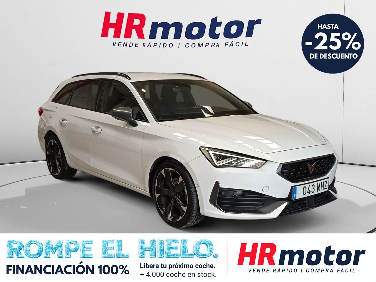 Foto del CUPRA León 1.5 ETSI DSG 110Kw