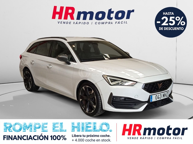 Foto del CUPRA León 1.5 ETSI DSG 110Kw