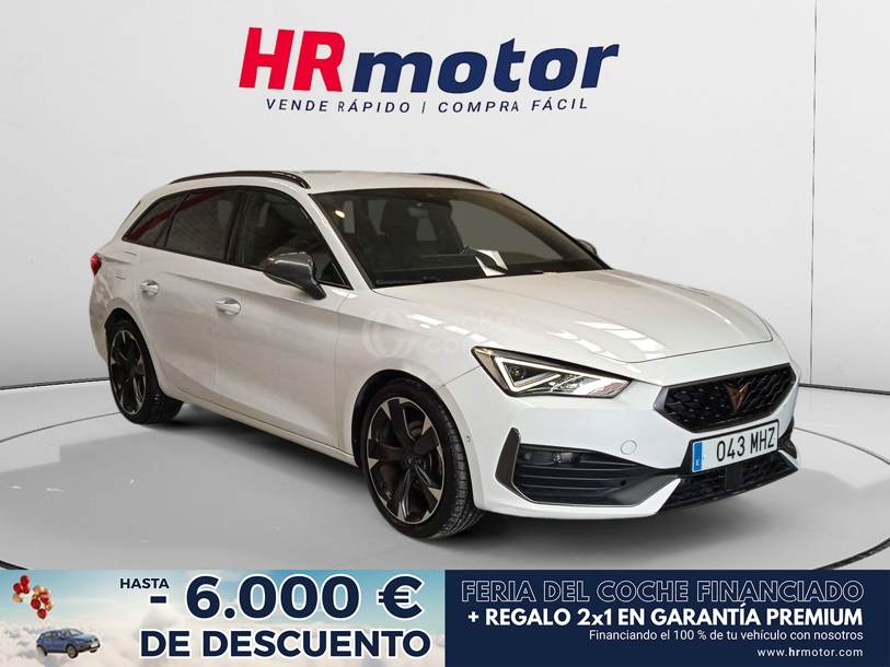 Foto del CUPRA León 1.5 ETSI DSG 110Kw