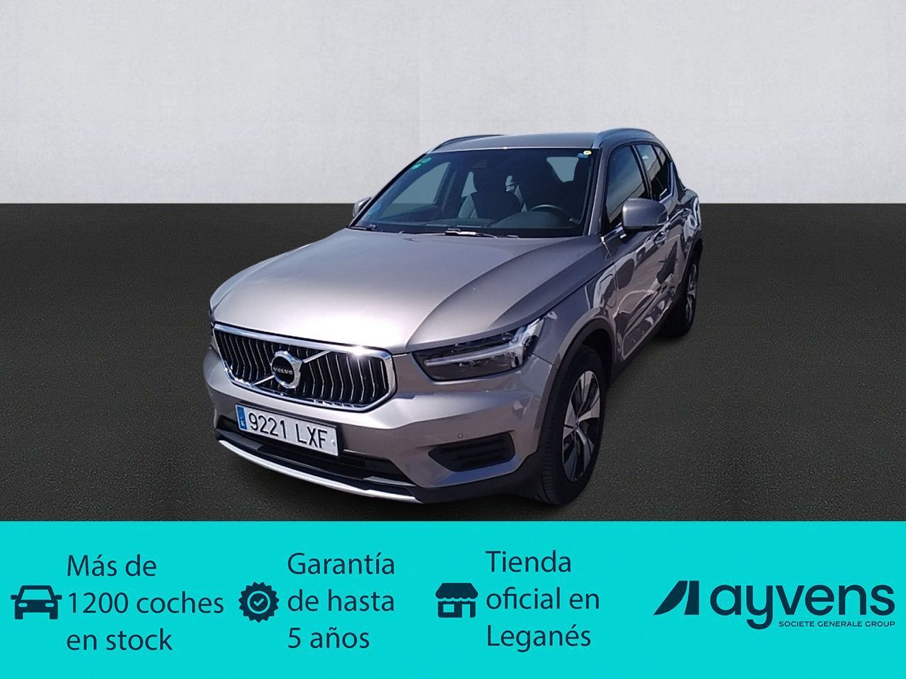 Foto del VOLVO XC40 T5 Recharge Inscription Expression Aut.