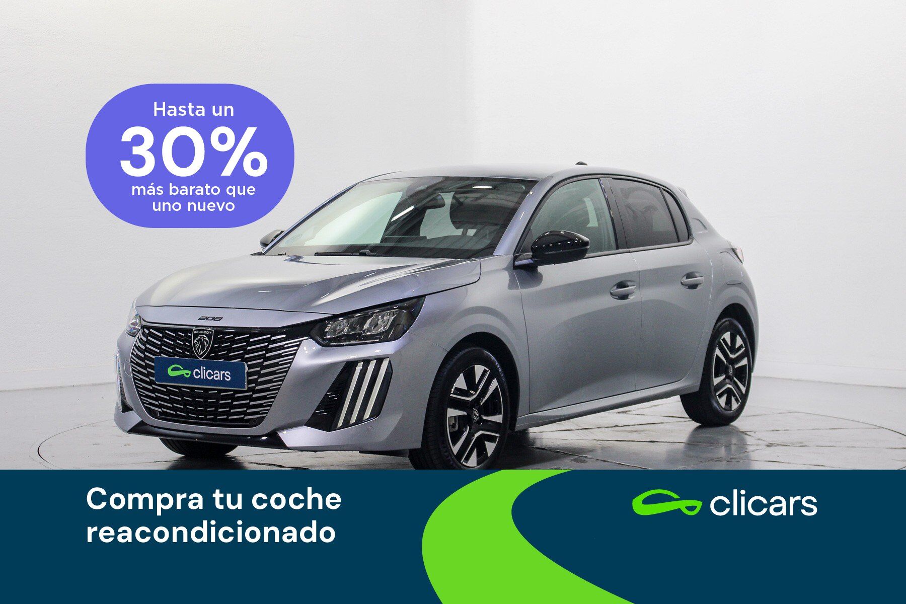 PEUGEOT 208 (208 1.2 Puretech S&S Allure 100) en Madrid