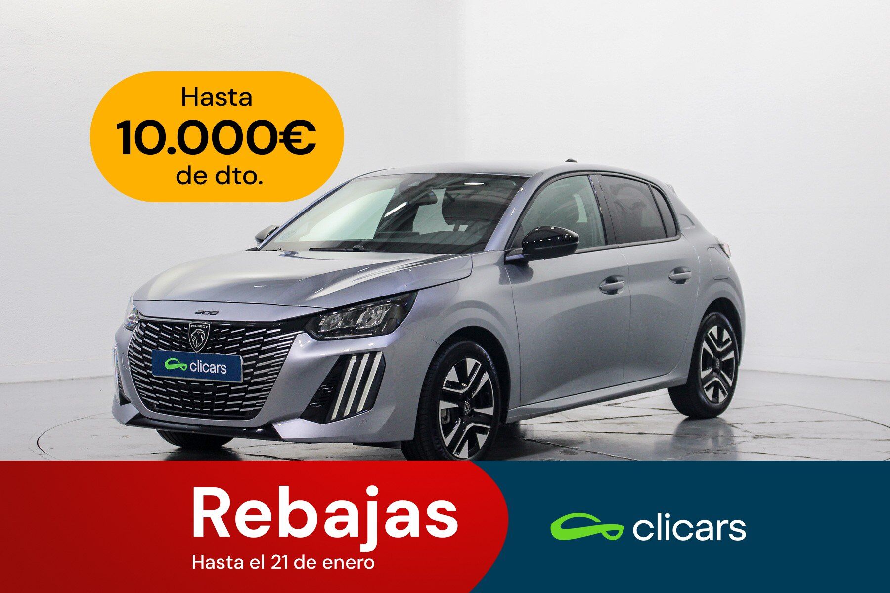 PEUGEOT 208 (208 1.2 Puretech S&S Allure 100) en Madrid