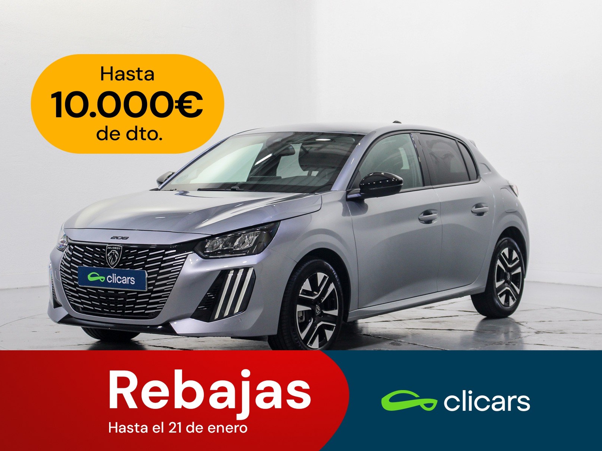 Imagen de PEUGEOT 208