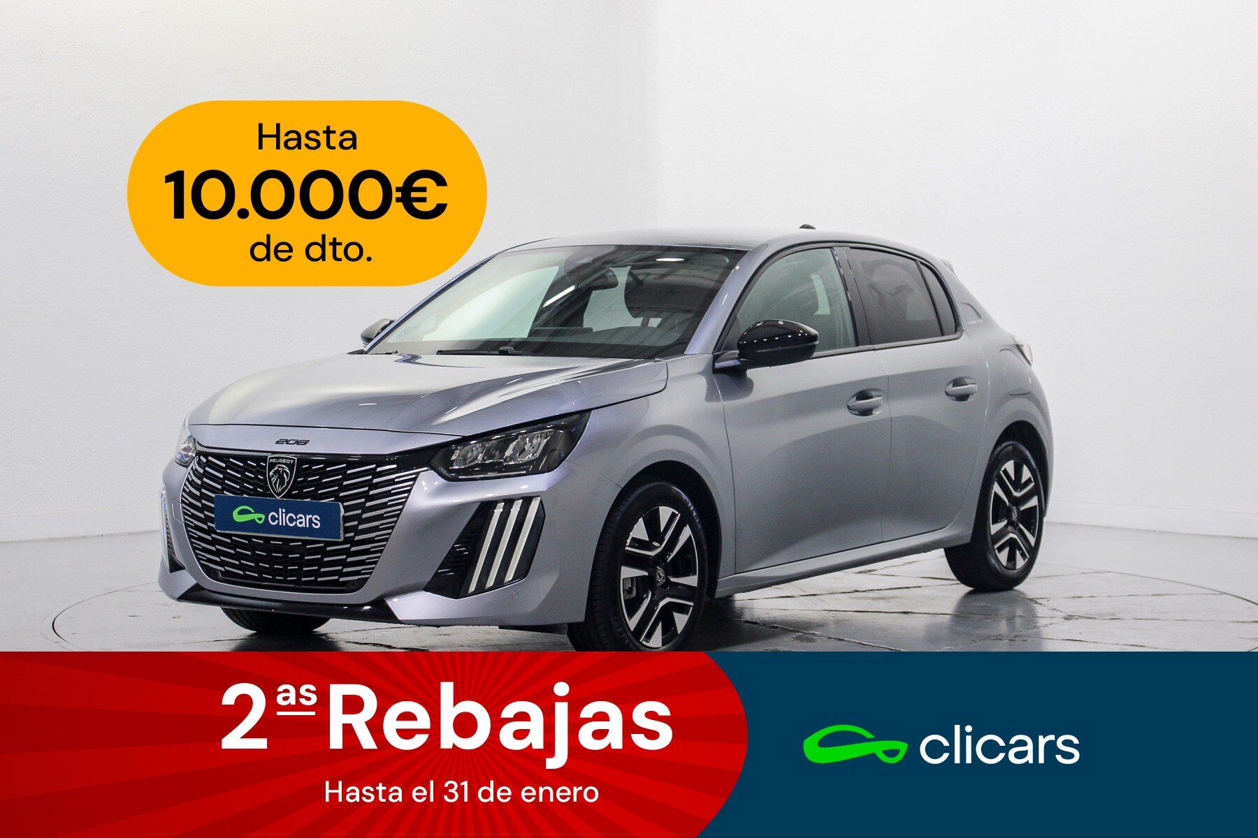 PEUGEOT 208 (208 1.2 Puretech S&S Allure 100) en Madrid