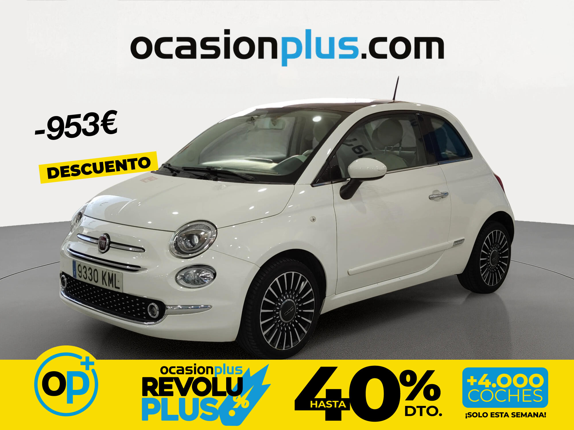 Foto del FIAT 500 1.2 Lounge