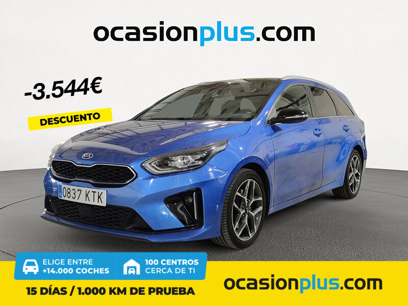 KIA Ceed (1.6 CRDi VGT GT Line (Pack Luxury) DCT 100 kW (136 CV)) en Madrid