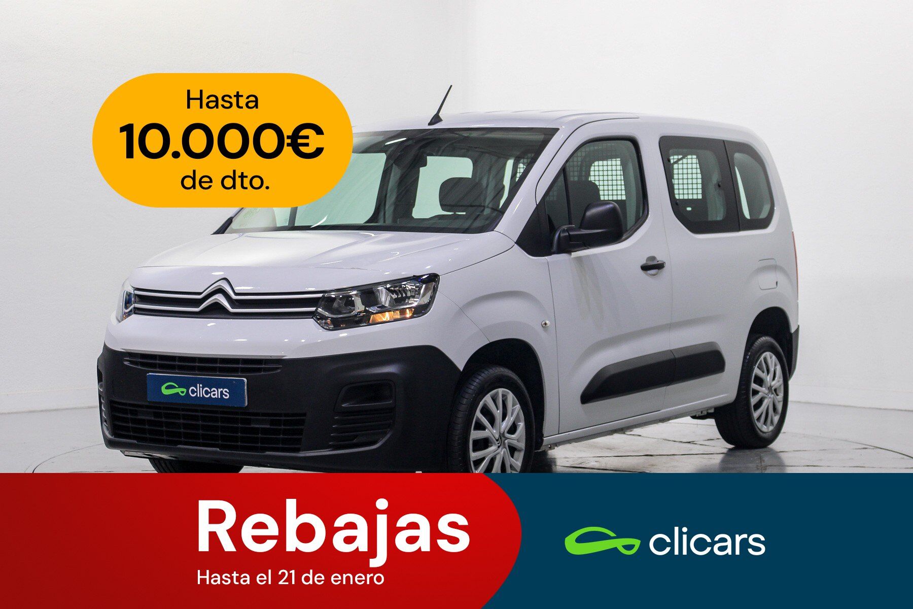CITROEN Berlingo (Berlingo Combi BlueHDi S&S Talla M Live Pack Business 100