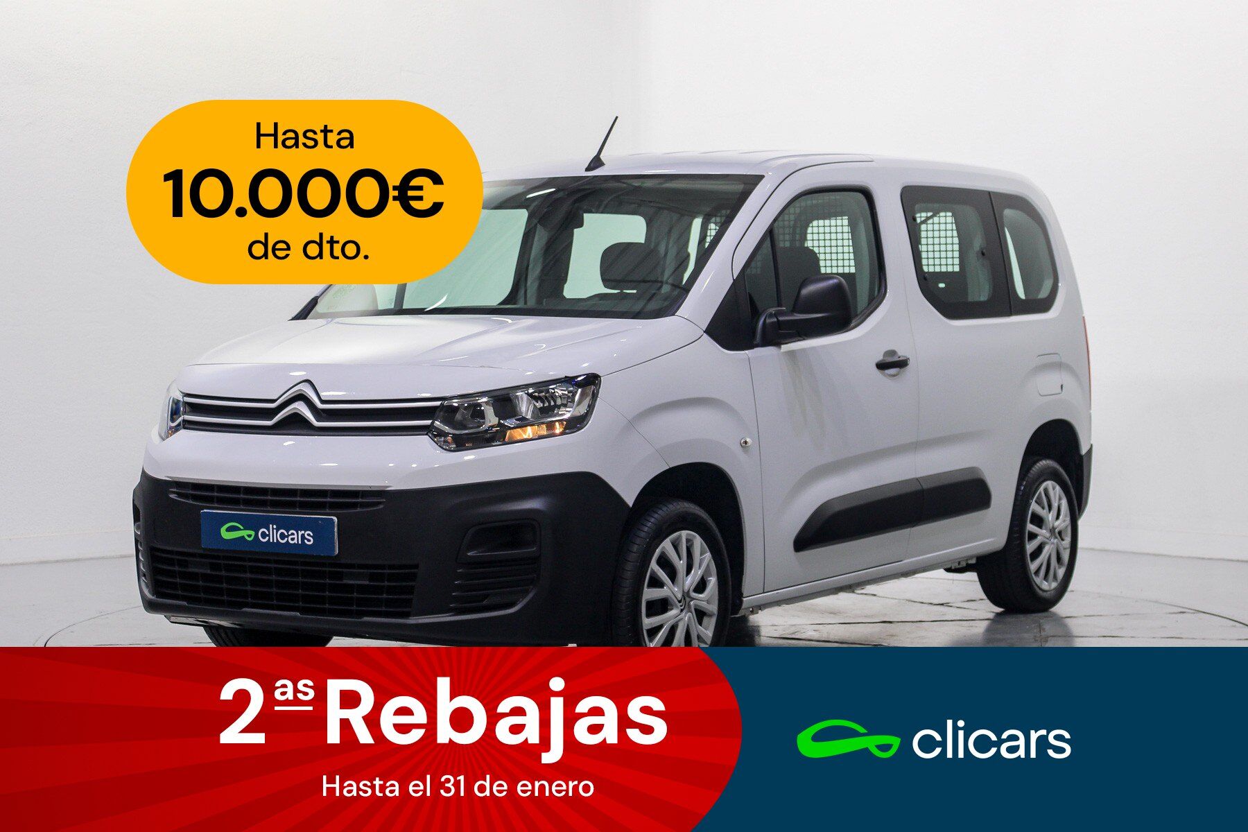 CITROEN Berlingo (Berlingo Combi BlueHDi S&S Talla M Live Pack Business 100