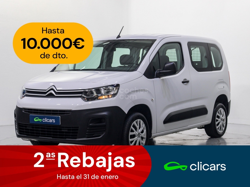 Foto del CITROEN Berlingo Combi BlueHDi S&S Talla M Live Pack Business 100