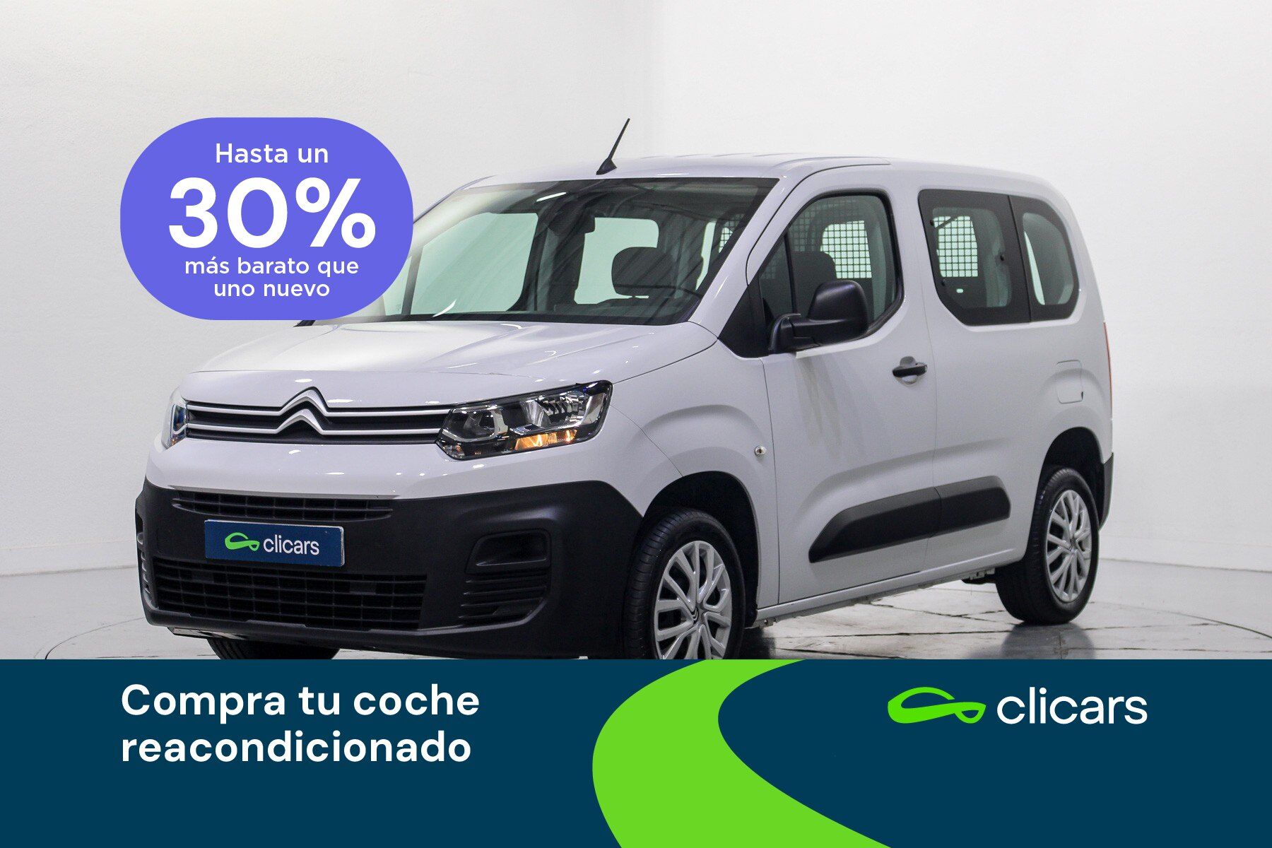 CITROEN Berlingo (Berlingo Combi BlueHDi S&S Talla M Live Pack Business 100