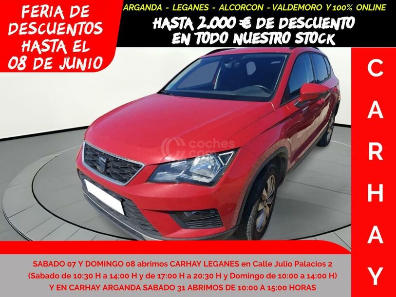 Foto del SEAT Ateca 1.6TDI CR S&S Ecomotive Style