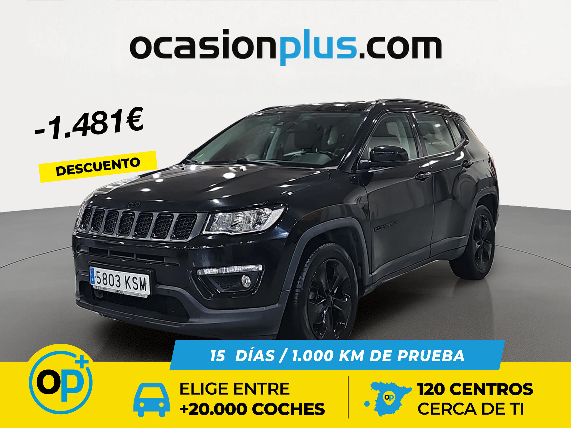 Foto del JEEP Compass 1.4 Multiair Night Eagle 4x2 103kW