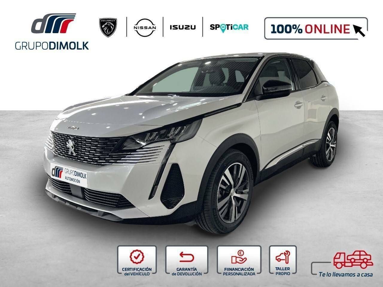 PEUGEOT 3008 (1.5 BlueHDi 96kW S&S EAT8 Allure Pack) en Coruña, A