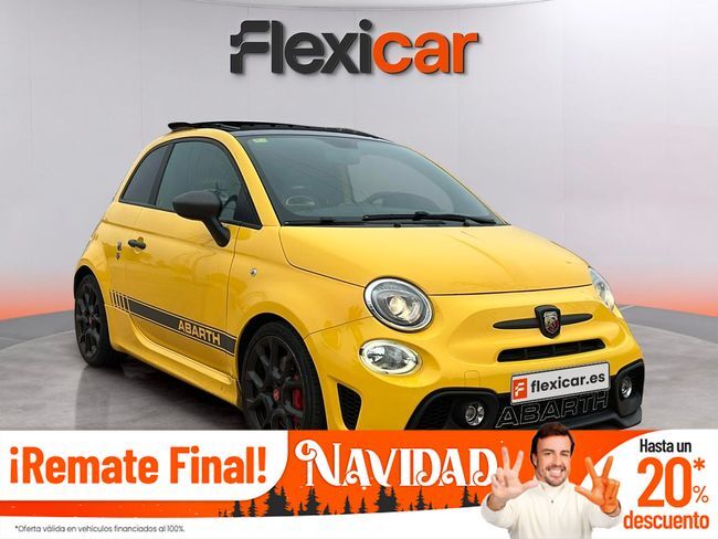 ABARTH 500 (595 Rivale 1.4 T-Jet 132kW (180CV) - 3P (2018)) en Girona