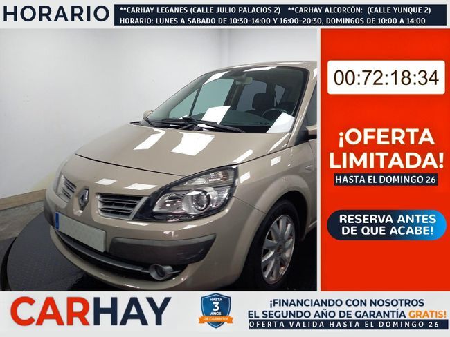 Foto del RENAULT Scénic Scénic dCi Limited Blue 88kW