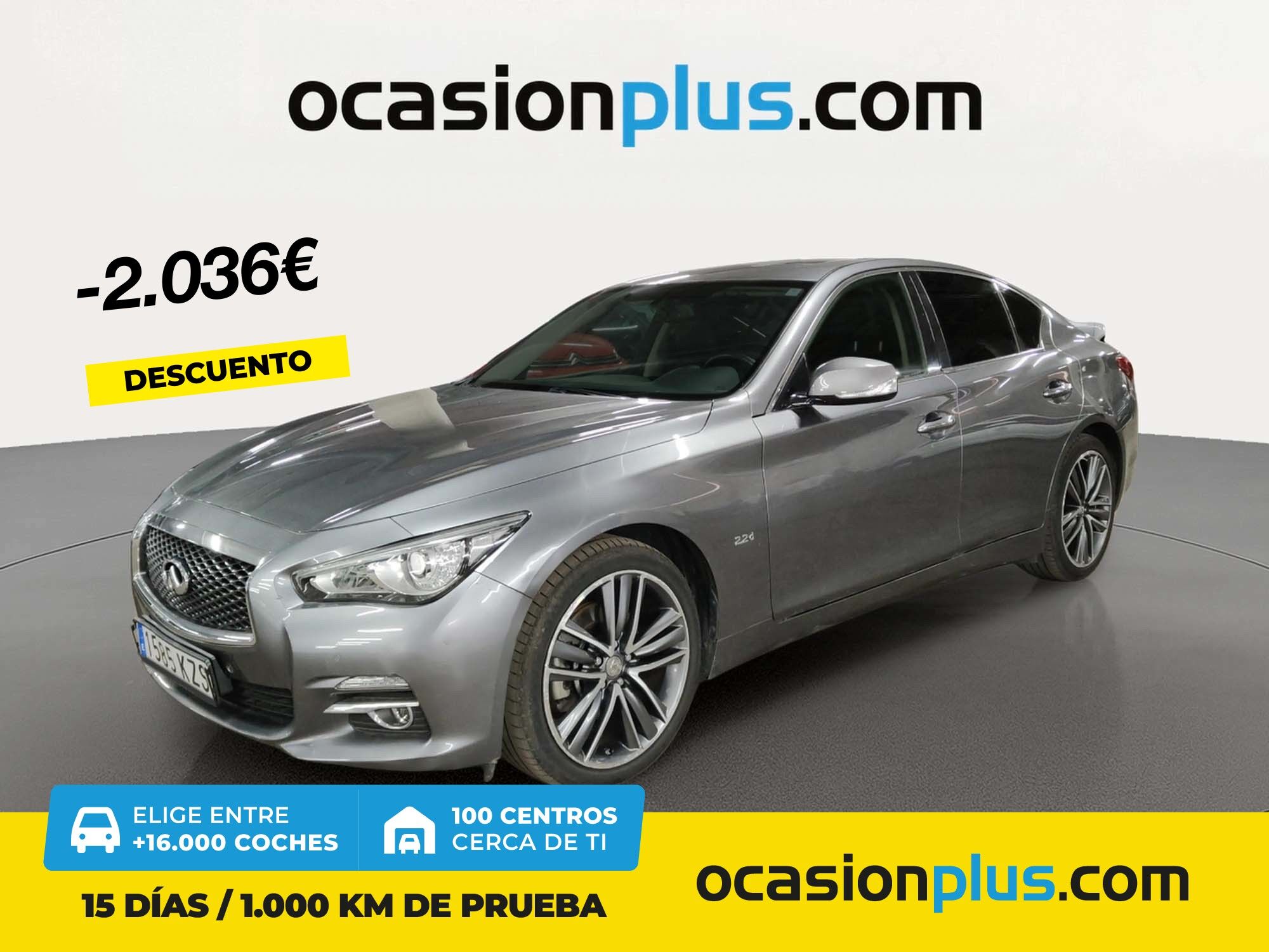 INFINITI Q50 (2.2d Auto 125 kW (170 CV)) en Madrid