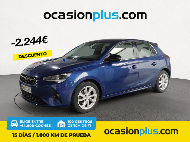 OPEL Corsa (1.2 Turbo XHL Elegance Auto 74 kW (100 CV)) en Madrid