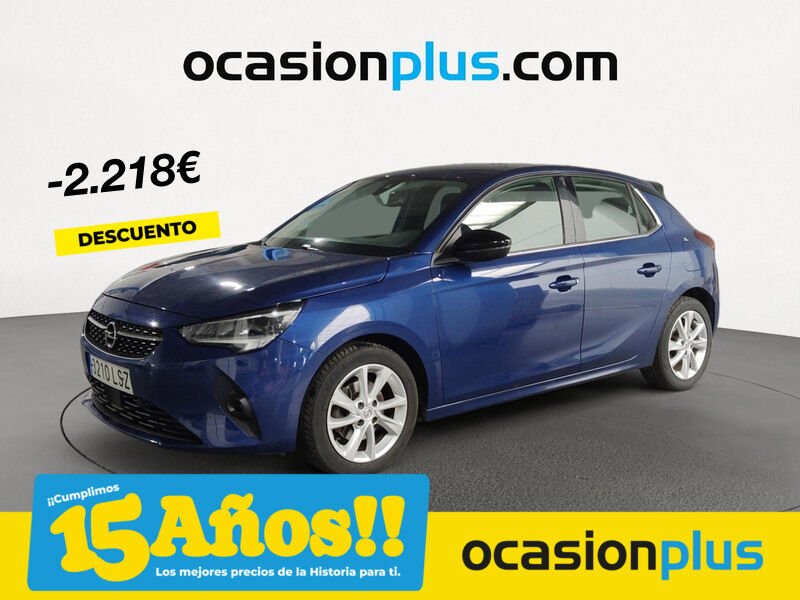 OPEL Corsa (1.2 Turbo XHL Elegance Auto 74 kW (100 CV)) en Madrid