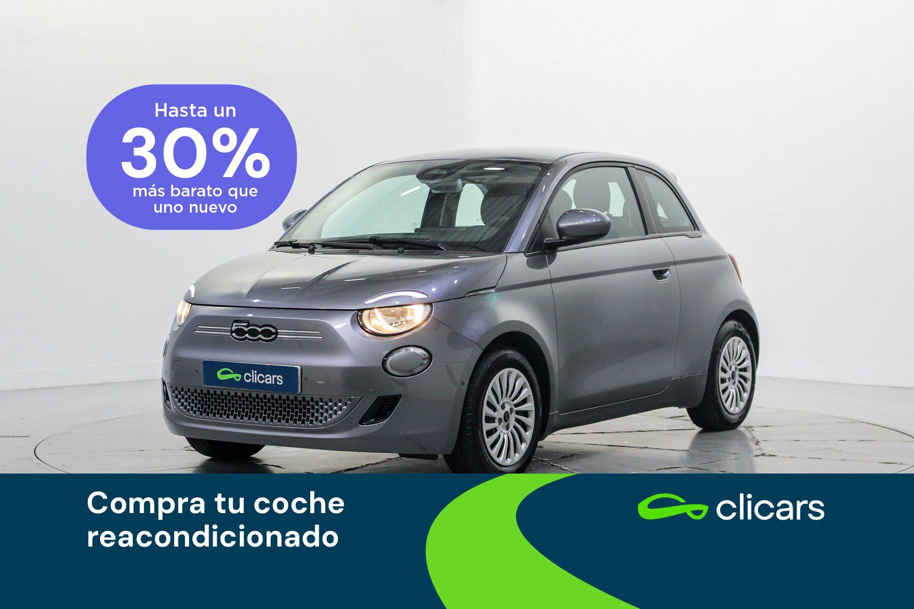 FIAT 500 (500e Icon 87KW) en Madrid