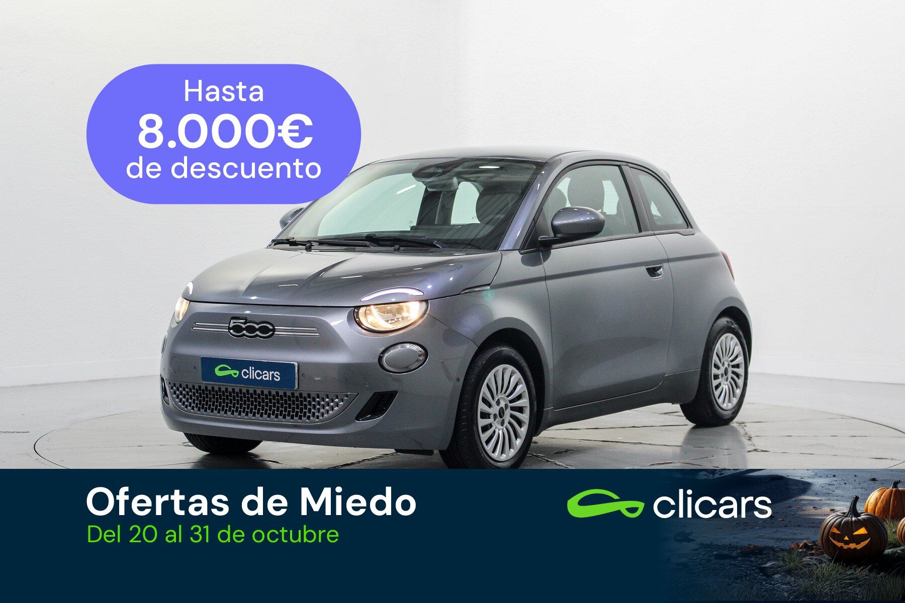 FIAT 500 (500e Icon 87KW) en Madrid