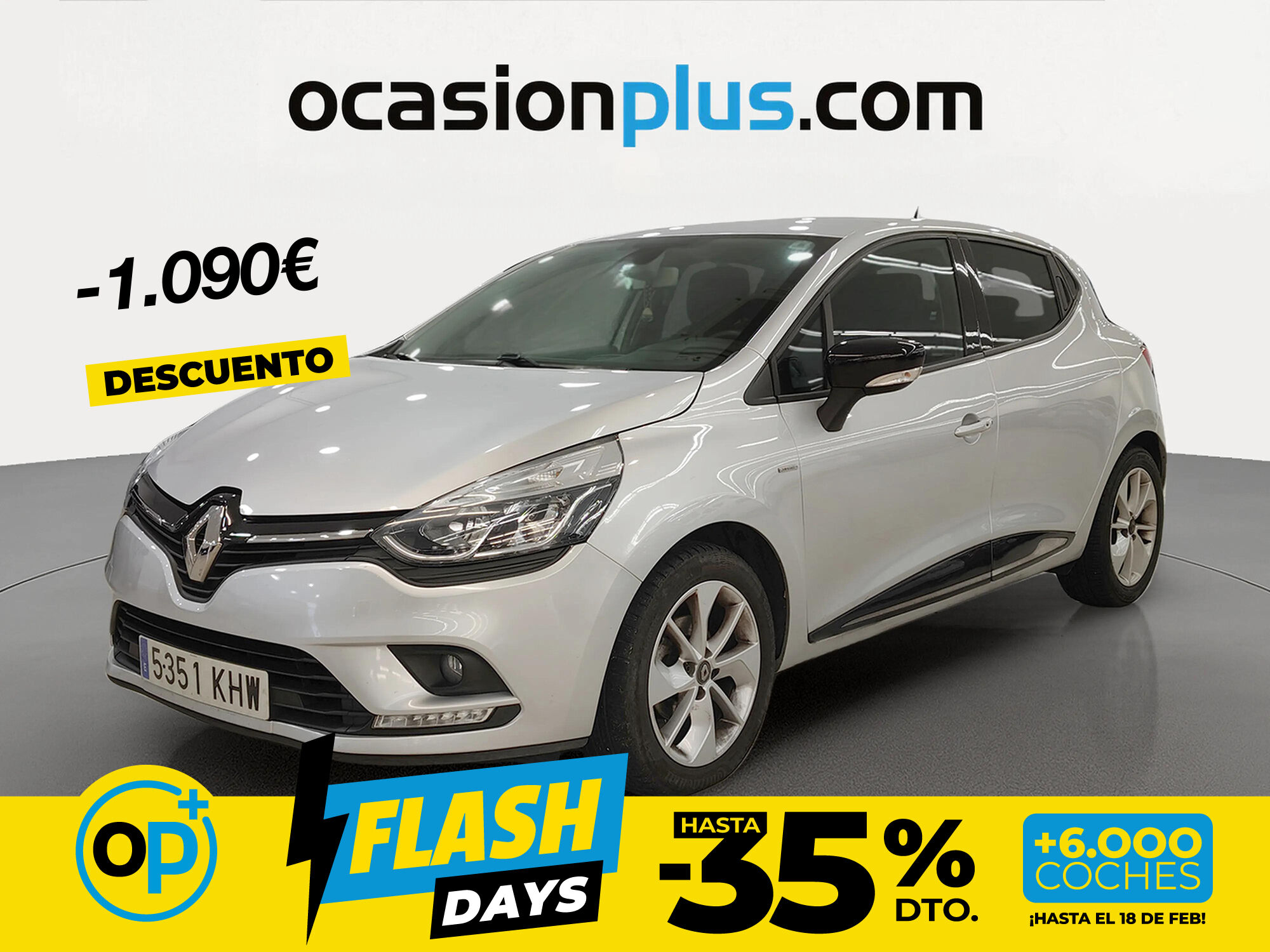 Foto del RENAULT Clio TCe Energy Limited 66kW