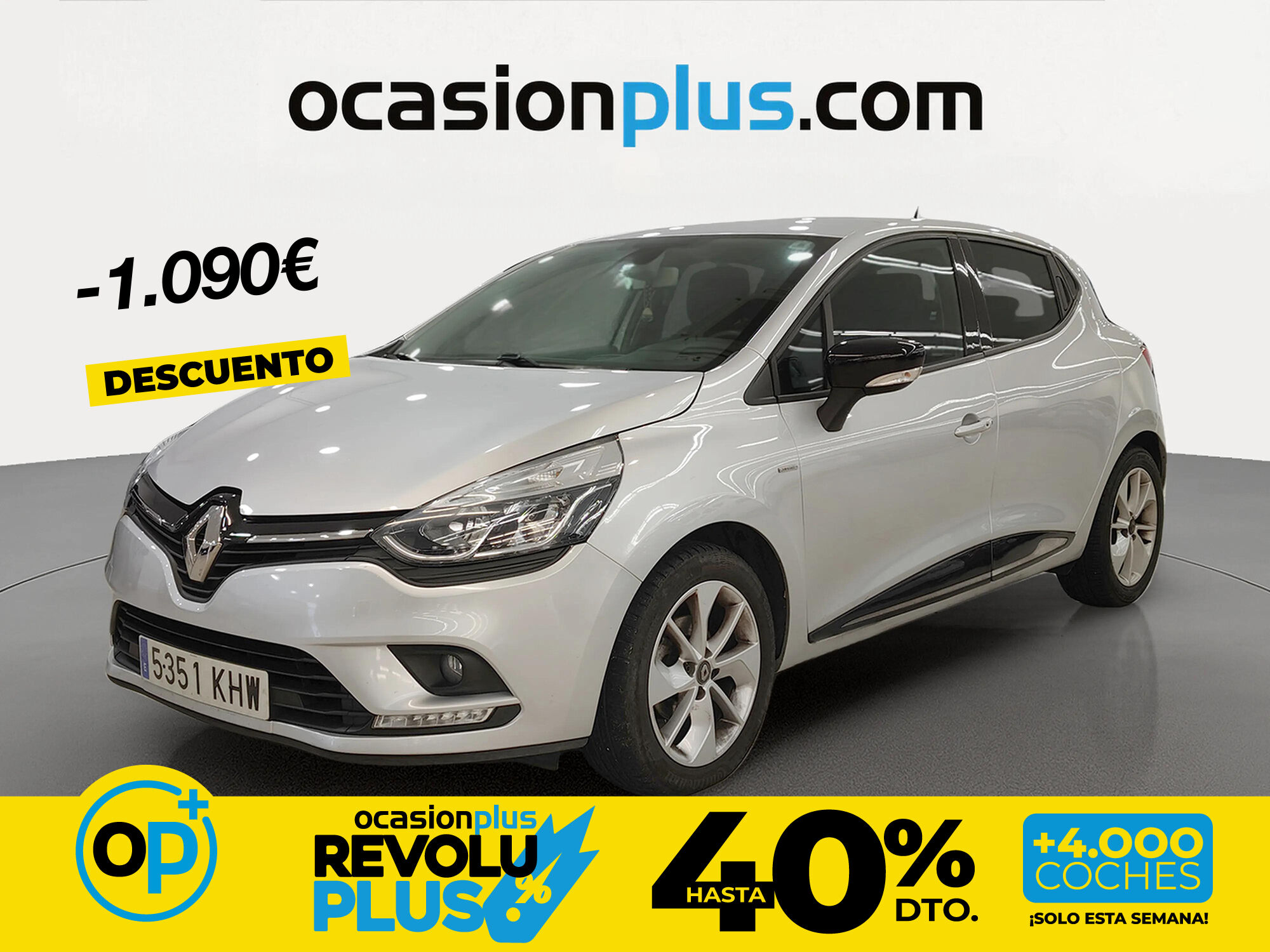 Foto del RENAULT Clio TCe Energy Limited 66kW