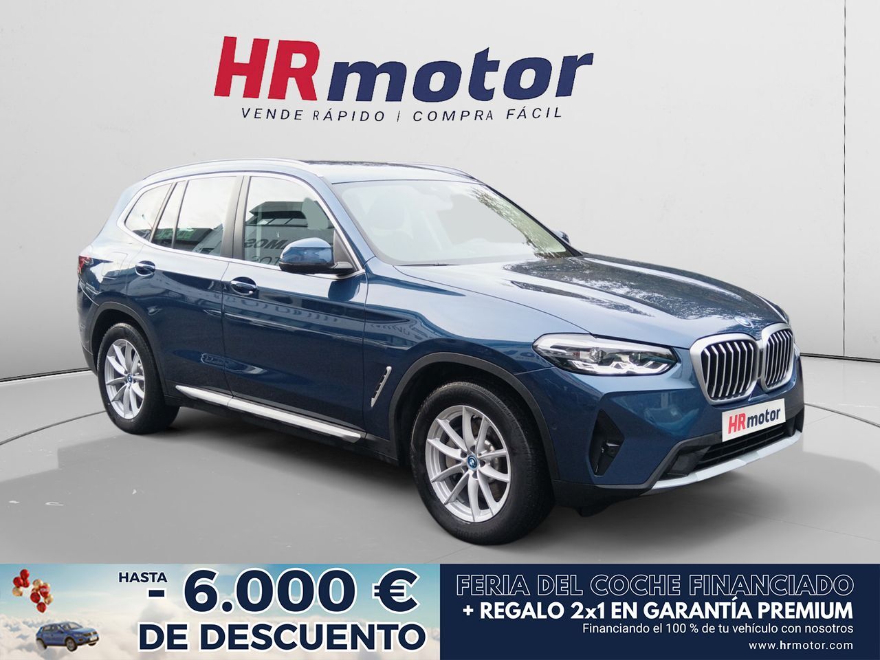 BMW X3 (xDrive 30 e xLine) en Madrid