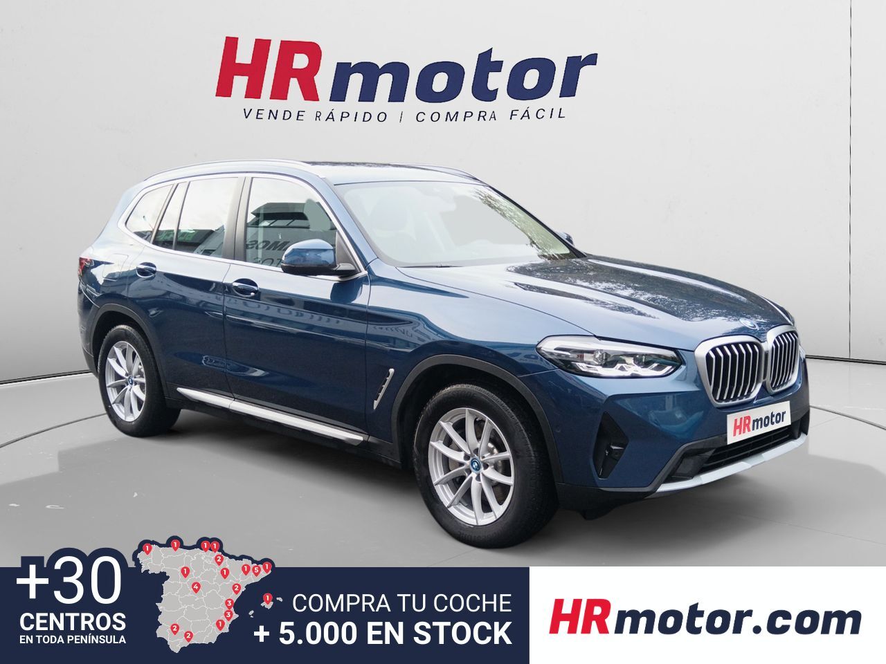 BMW X3 (xDrive 30 e xLine) en Madrid