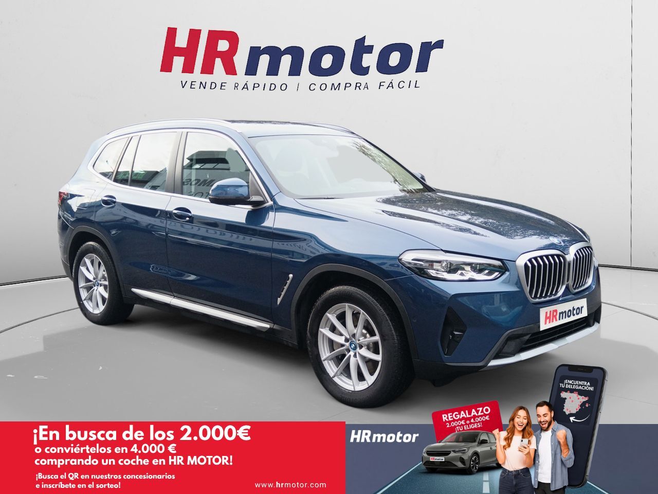 BMW X3 (xDrive 30 e xLine) en Madrid