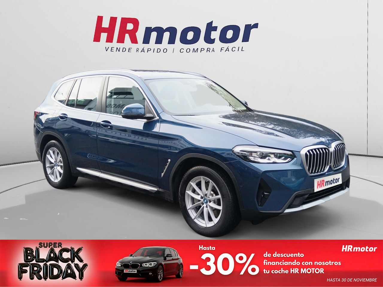 BMW X3 (xDrive 30 e xLine) en Madrid