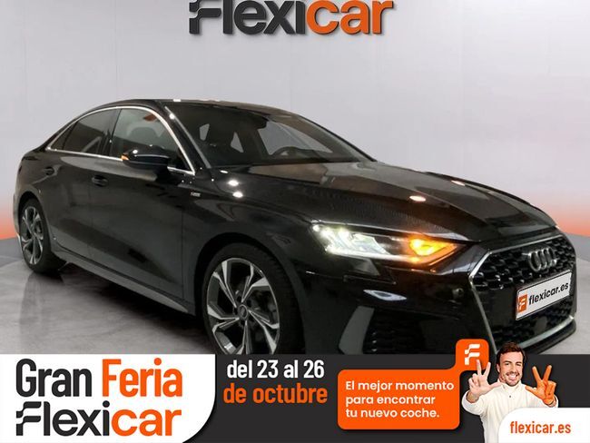 AUDI A3 (Black line 30 TFSI 85kW S tronic Sedan) en Navarra