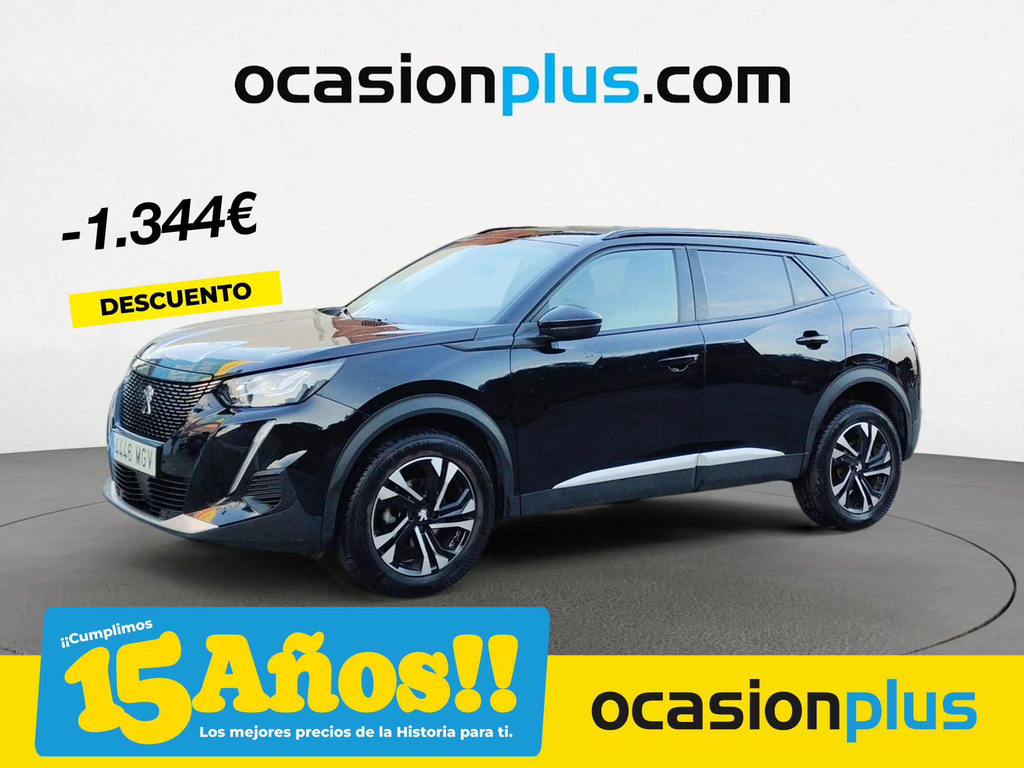 PEUGEOT 2008 (PureTech 100 S&S Allure 75 kW (100 CV)) en Madrid