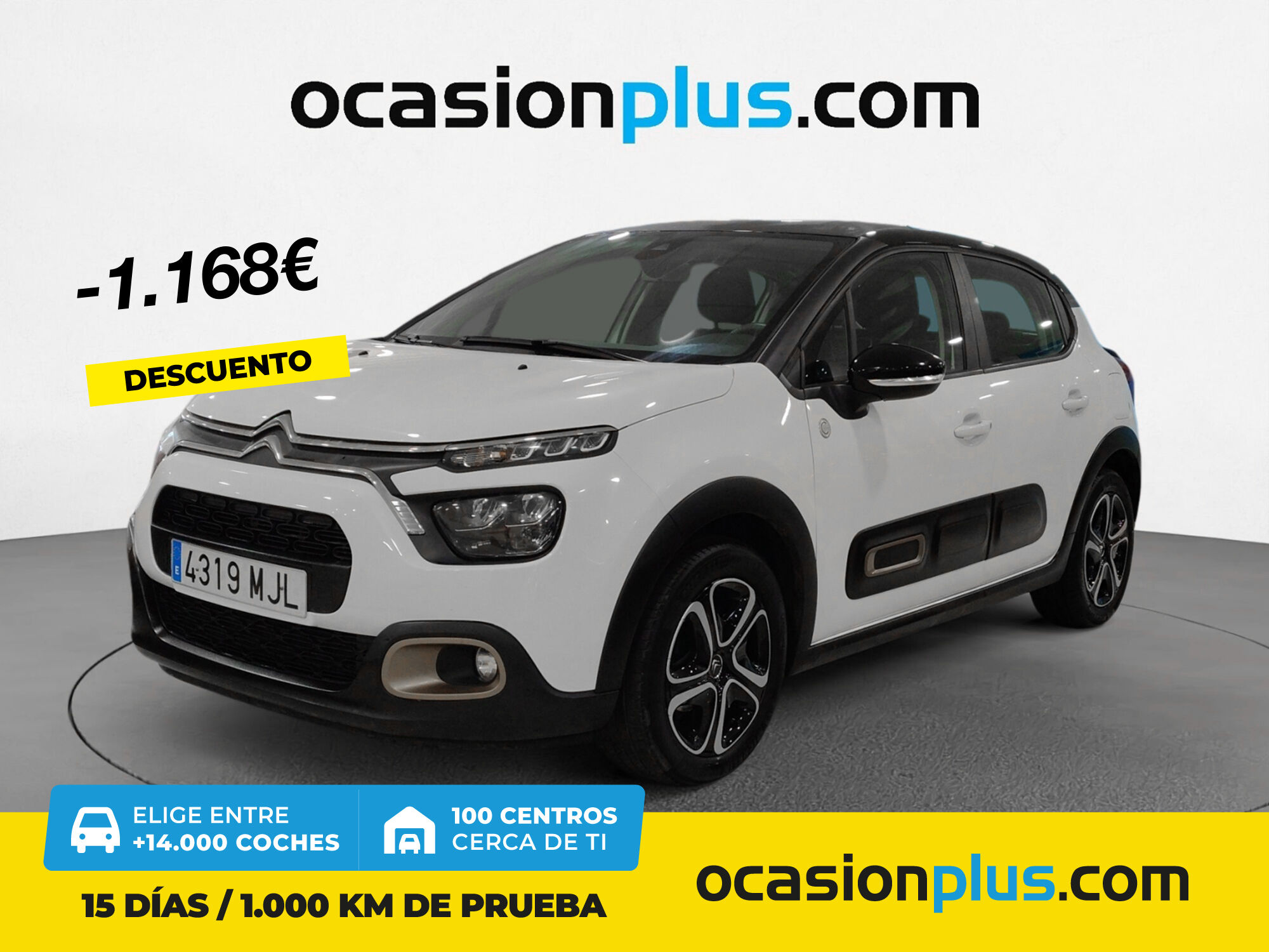 CITROEN C3 (PureTech 82 C-Series 61 kW (83 CV)) en Madrid