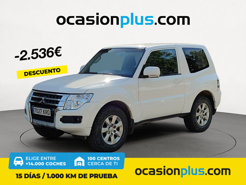 MITSUBISHI Montero (3.2 DI-D Spirit Auto 140 kW (190 CV)) en Madrid