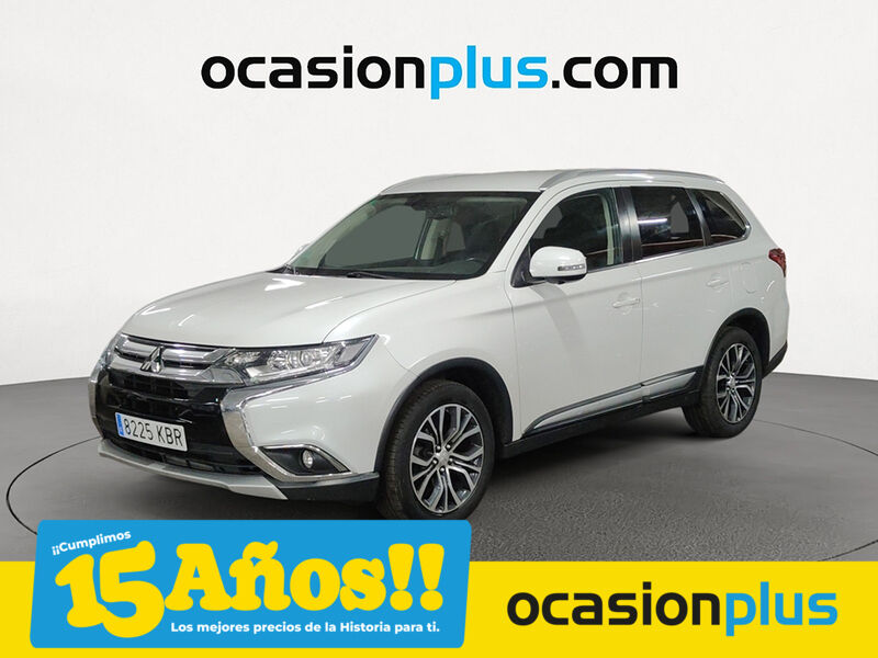 MITSUBISHI Outlander (200 MPI Motion 2WD CVT 110 kW (150 CV)) en Madrid