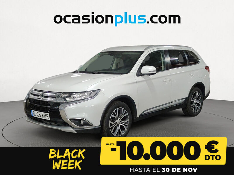 MITSUBISHI Outlander (200 MPI Motion 2WD CVT 110 kW (150 CV)) en Madrid