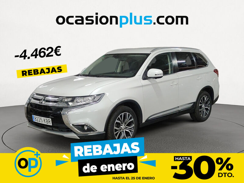 MITSUBISHI Outlander (200 MPI Motion 2WD CVT 110 kW (150 CV)) en Madrid