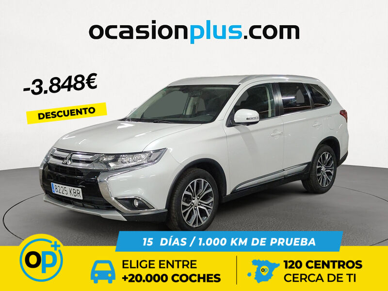 MITSUBISHI Outlander (200 MPI Motion 2WD CVT 110 kW (150 CV)) en Madrid