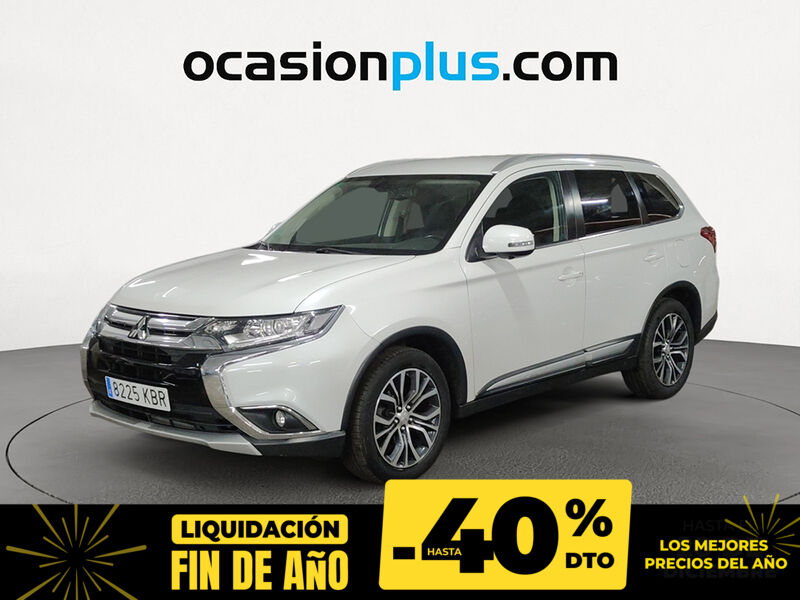 MITSUBISHI Outlander (200 MPI Motion 2WD CVT 110 kW (150 CV)) en Madrid
