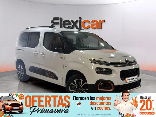 Foto del CITROEN Berlingo BlueHDi Talla M Top 100