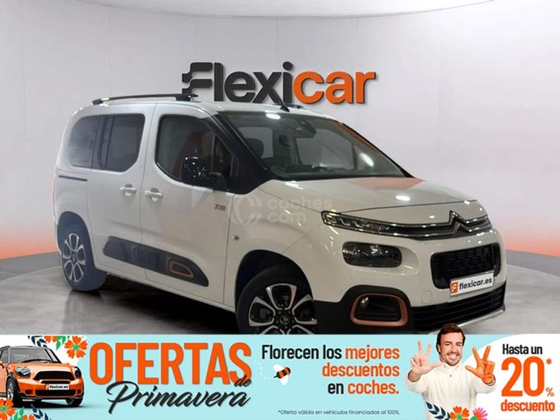 Foto del CITROEN Berlingo BlueHDi Talla M Top 100