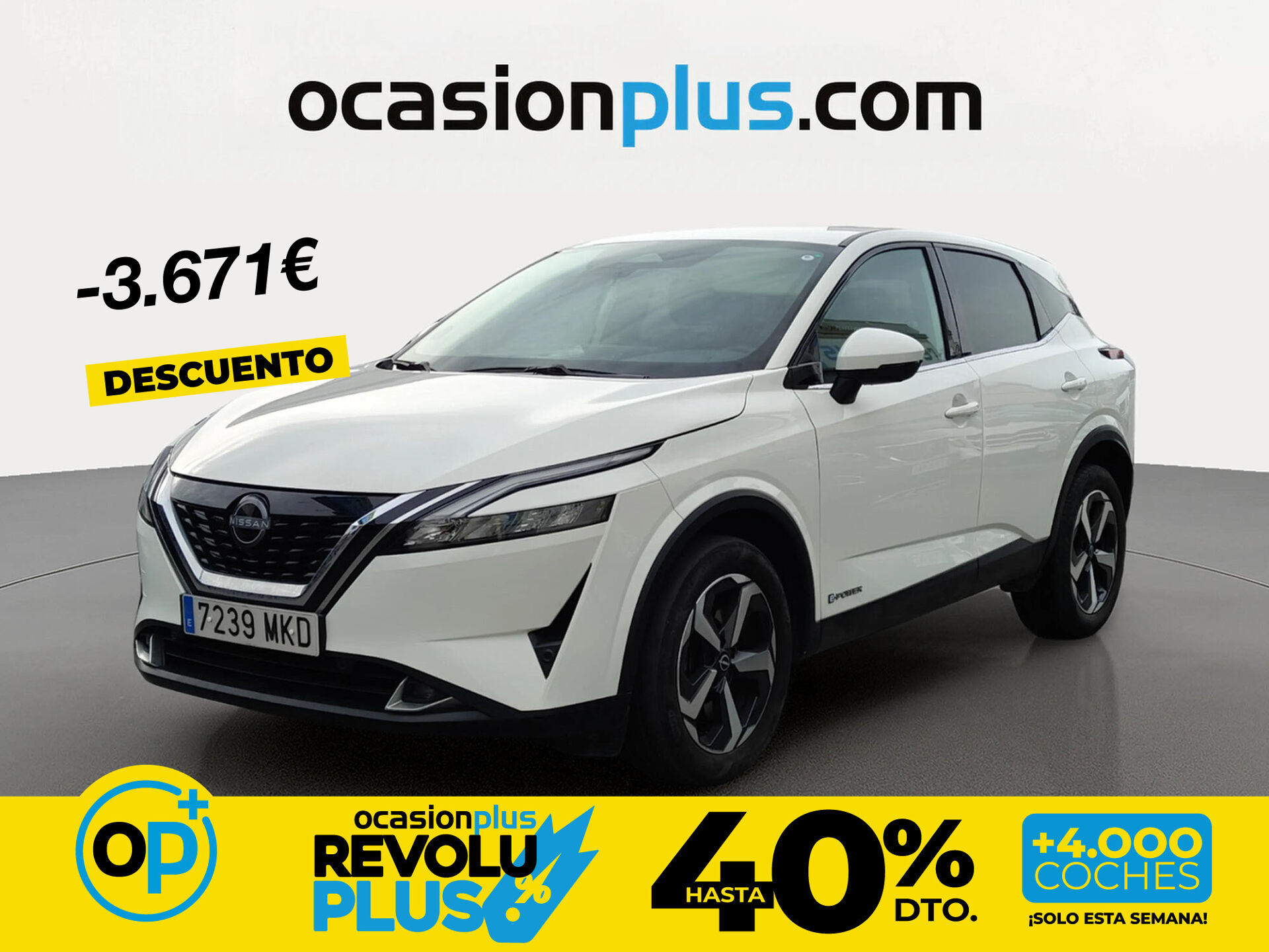 Imagen 1 de NISSAN Qashqai