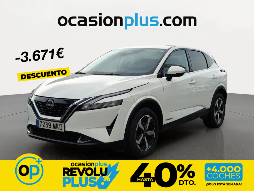 Foto del NISSAN Qashqai E-POWER N-Connecta 4x2 140kW