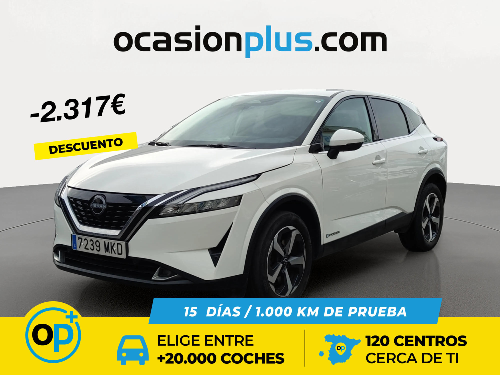 NISSAN Qashqai (E-POWER N-Connecta Auto 140 kW (190 CV)) en Madrid