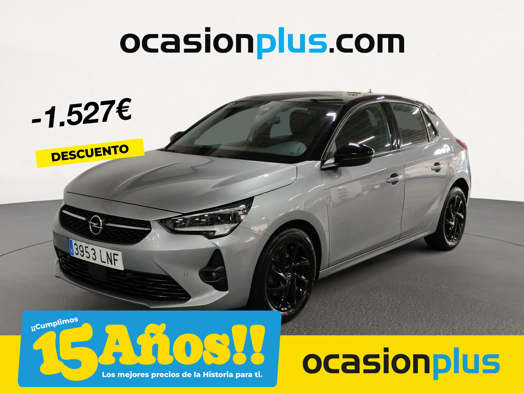 OPEL Corsa (1.5D DT GS-Line 75 kW (102 CV)) en Madrid