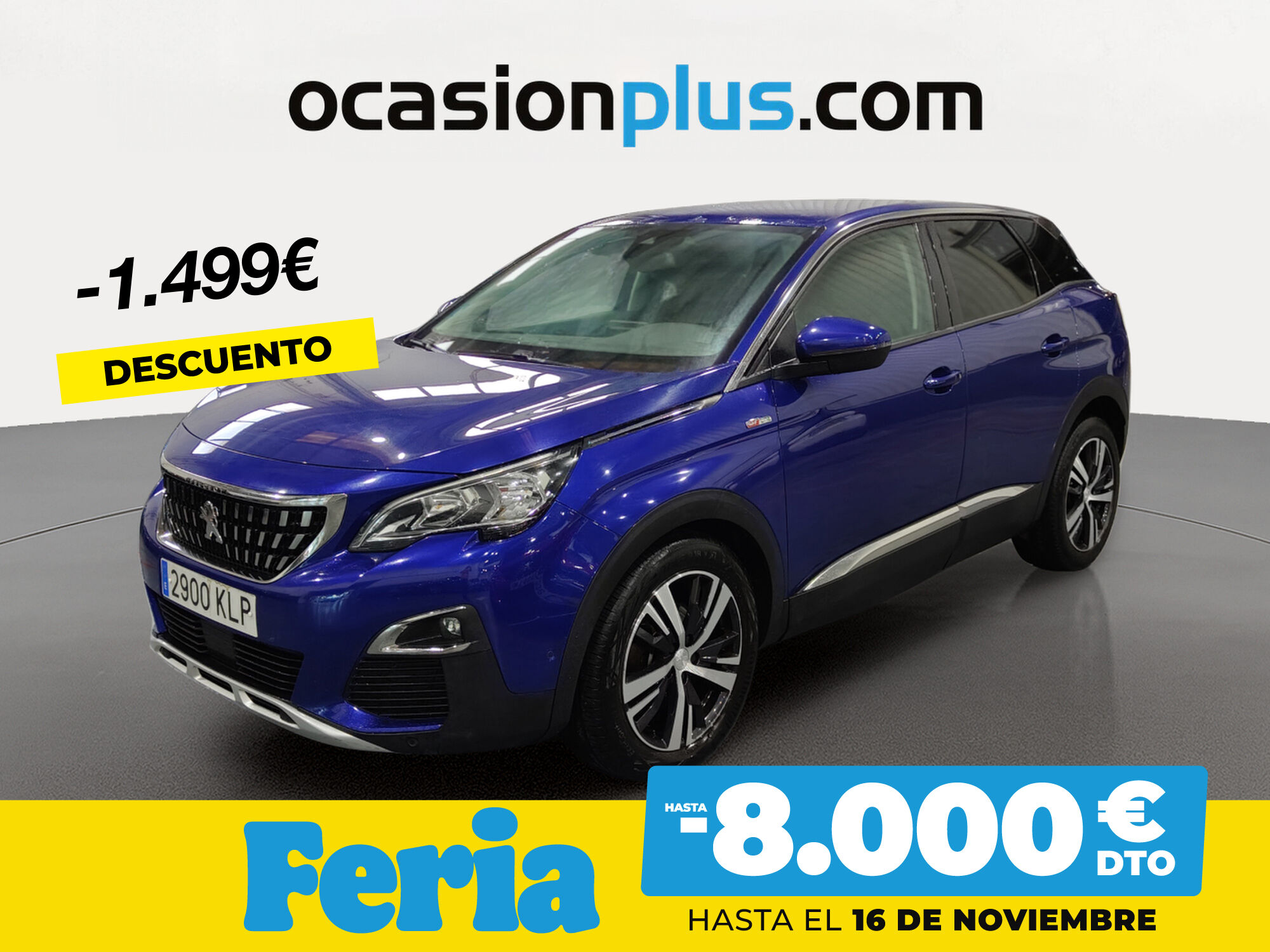 PEUGEOT 3008 (THP 165 Allure EAT6 121 kW (165 CV)) en Madrid