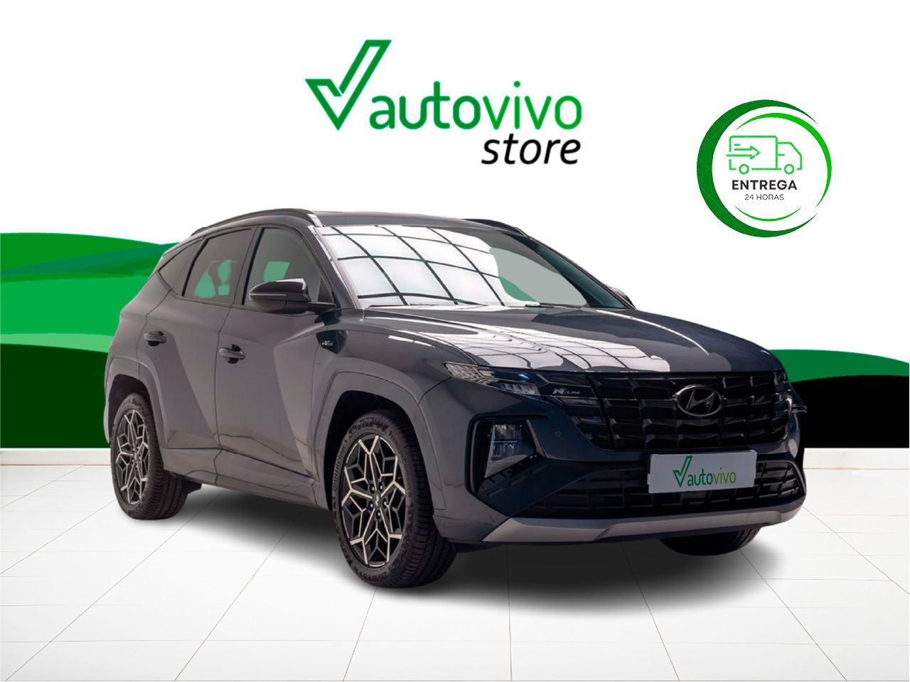 HYUNDAI Tucson 1.6 TGDI 48V Nline 4x2